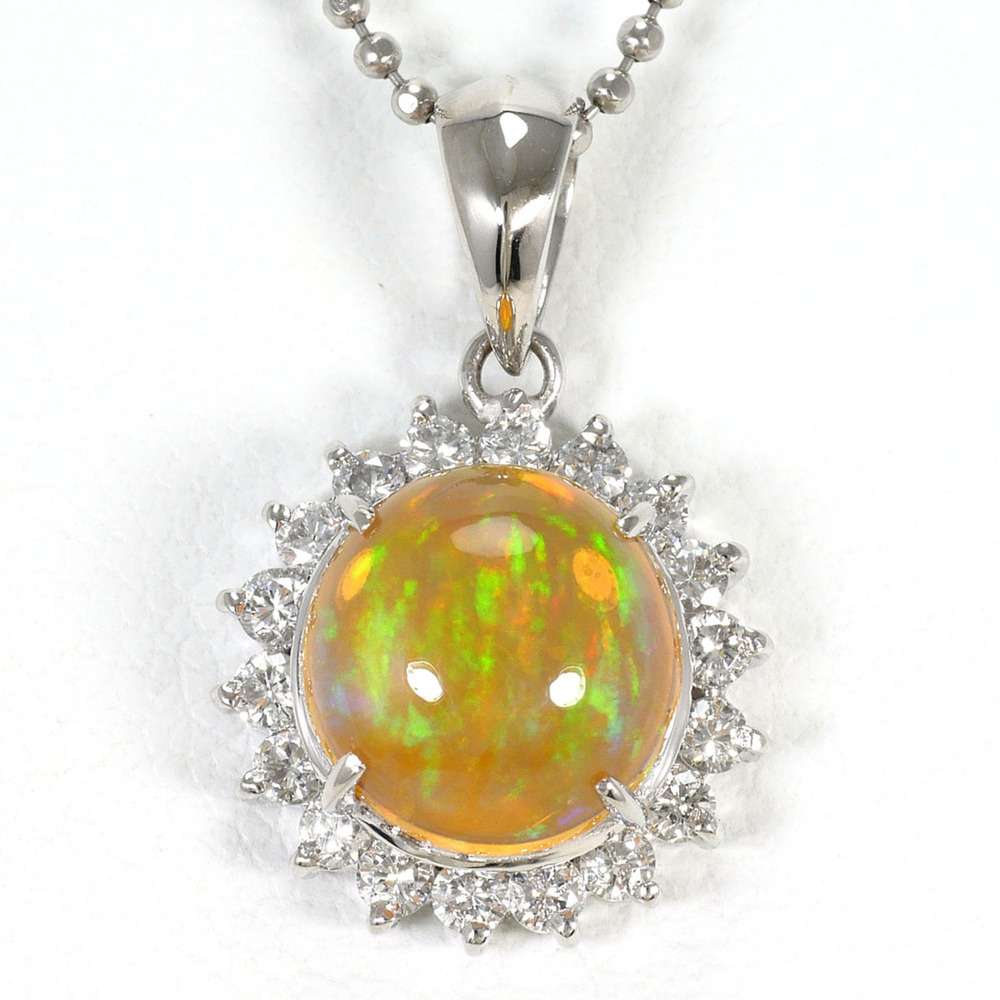 VINTAGE Silver Diamond Necklace